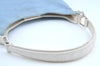 Authentic FENDI Tiger Motif Hand Shoulder Bag Canvas Leather Light Blue K5970