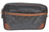 Authentic Louis Vuitton Monogram Compiegne 28 Clutch Hand Bag M51845 LV K5972