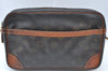Authentic Louis Vuitton Monogram Compiegne 28 Clutch Hand Bag M51845 LV K5972