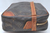 Authentic Louis Vuitton Monogram Compiegne 28 Clutch Hand Bag M51845 LV K5972
