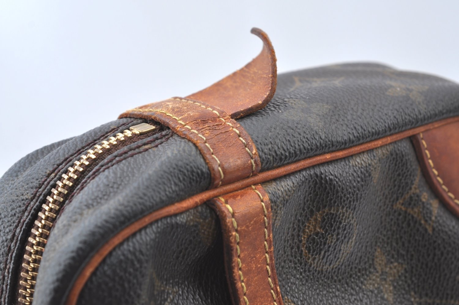 Authentic Louis Vuitton Monogram Compiegne 28 Clutch Hand Bag M51845 LV K5972