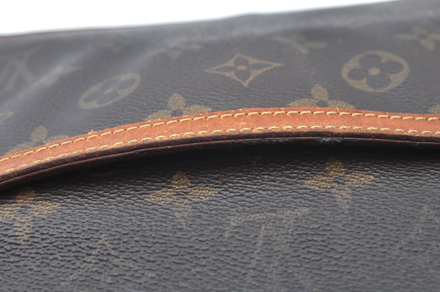 Authentic Louis Vuitton Monogram Compiegne 28 Clutch Hand Bag M51845 LV K5972