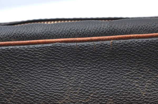 Authentic Louis Vuitton Monogram Compiegne 28 Clutch Hand Bag M51845 LV K5972