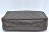 Auth Louis Vuitton Monogram Trousse Toilette 28 Clutch Bag M47522 LV Junk K5976