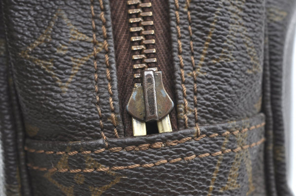 Auth Louis Vuitton Monogram Trousse Toilette 28 Clutch Bag M47522 LV Junk K5976