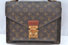 Authentic Louis Vuitton Monogram Monceau 2Way Shoulder Hand Bag M51185 LV K5977