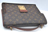 Authentic Louis Vuitton Monogram Monceau 2Way Shoulder Hand Bag M51185 LV K5977