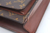 Authentic Louis Vuitton Monogram Monceau 2Way Shoulder Hand Bag M51185 LV K5977
