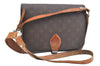 Auth Louis Vuitton Monogram Cartouchiere GM M51252 Shoulder Cross Bag Junk K5978