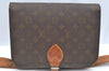 Auth Louis Vuitton Monogram Cartouchiere GM M51252 Shoulder Cross Bag Junk K5978