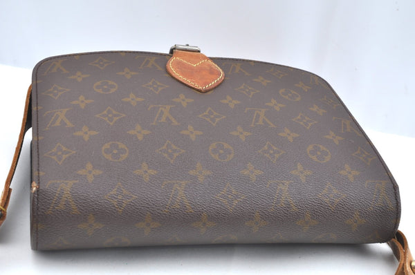 Auth Louis Vuitton Monogram Cartouchiere GM M51252 Shoulder Cross Bag Junk K5978