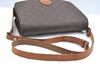 Auth Louis Vuitton Monogram Cartouchiere GM M51252 Shoulder Cross Bag Junk K5978