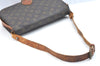 Authentic Louis Vuitton Monogram Cartouchiere GM Shoulder Bag Old Model K5979