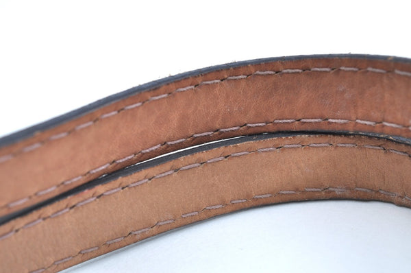 Authentic GUCCI Vintage Shoulder Tote Bag GG Canvas Leather 308604 Brown K5981