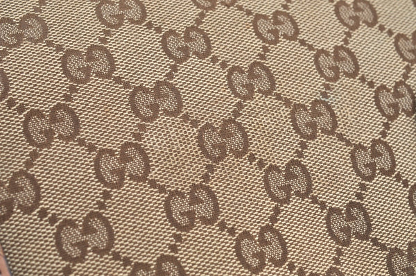 Authentic GUCCI Vintage Shoulder Tote Bag GG Canvas Leather 308604 Brown K5981