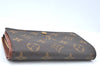 Auth Louis Vuitton Monogram Porte Monnaie Billets Tresor Wallet M61730 LV K5997