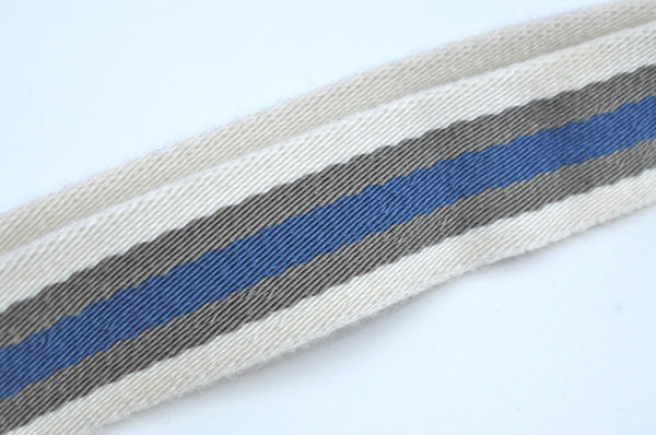 Authentic GUCCI Sherry Line Shoulder Bag GG Canvas Leather 192756 Silver K6001