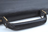 Auth Louis Vuitton Epi Serviette Ambassadeur Black Briefcase M54412 LV K6005