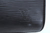 Auth Louis Vuitton Epi Serviette Ambassadeur Black Briefcase M54412 LV K6005