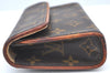 Authentic Louis Vuitton Monogram Pochette Florentine Pouch Waist Bag Junk K6009