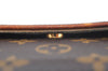 Authentic Louis Vuitton Monogram Pochette Florentine Pouch Waist Bag Junk K6009