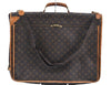 Authentic Louis Vuitton Monogram Portable Cabine Garment Cover M23420 LV K6011