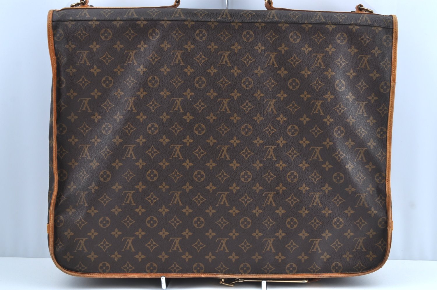 Authentic Louis Vuitton Monogram Portable Cabine Garment Cover M23420 LV K6011