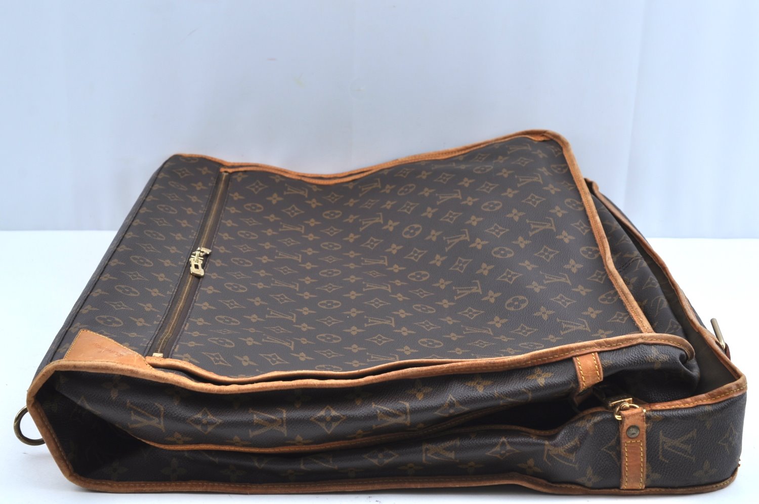 Authentic Louis Vuitton Monogram Portable Cabine Garment Cover M23420 LV K6011