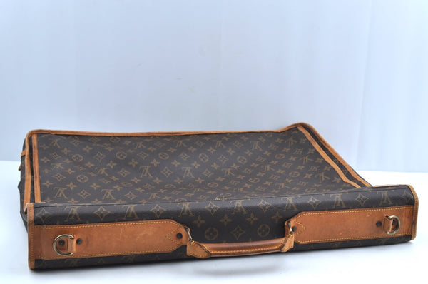 Authentic Louis Vuitton Monogram Portable Cabine Garment Cover M23420 LV K6011