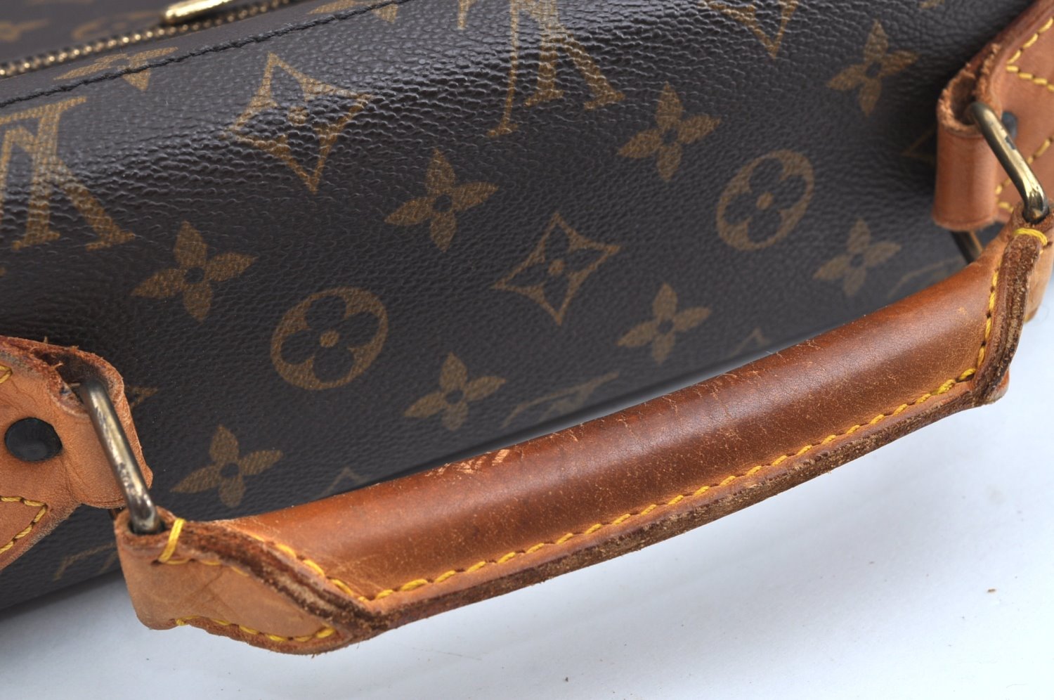 Authentic Louis Vuitton Monogram Portable Cabine Garment Cover M23420 LV K6011