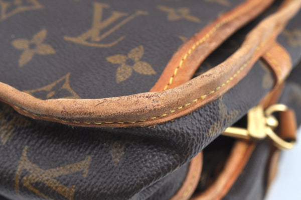 Authentic Louis Vuitton Monogram Portable Cabine Garment Cover M23420 LV K6011