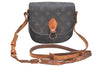 Authentic Louis Vuitton Monogram Saint Cloud PM M51244 Shoulder Bag Junk K6016