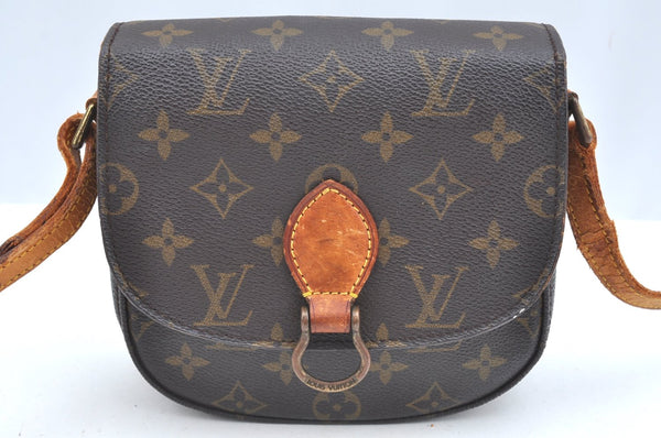 Authentic Louis Vuitton Monogram Saint Cloud PM M51244 Shoulder Bag Junk K6016