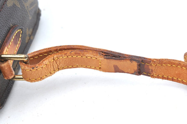 Authentic Louis Vuitton Monogram Saint Cloud PM M51244 Shoulder Bag Junk K6016