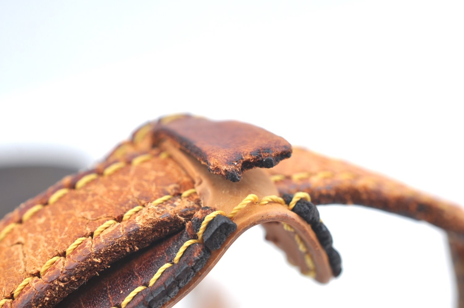 Authentic Louis Vuitton Monogram Saint Cloud PM M51244 Shoulder Bag Junk K6016