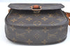 Authentic Louis Vuitton Monogram Saint Cloud PM M51244 Shoulder Bag Junk K6016