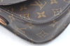 Authentic Louis Vuitton Monogram Saint Cloud PM M51244 Shoulder Bag Junk K6016