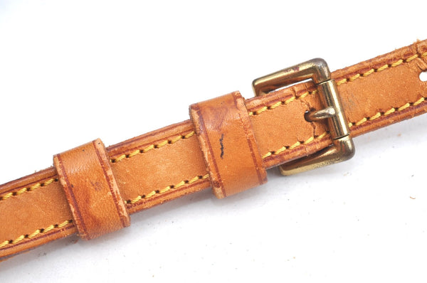 Authentic Louis Vuitton Monogram Saint Cloud PM M51244 Shoulder Bag Junk K6016