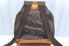 Authentic Louis Vuitton Monogram Montsouris GM Backpack M51135 LV K6020