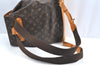 Authentic Louis Vuitton Monogram Montsouris GM Backpack M51135 LV K6020