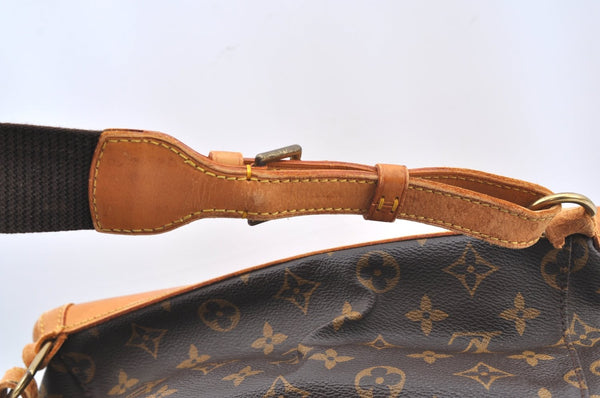 Authentic Louis Vuitton Monogram Montsouris GM Backpack M51135 LV K6020