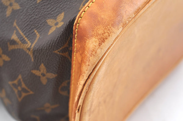 Authentic Louis Vuitton Monogram Montsouris GM Backpack M51135 LV K6020