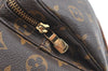 Authentic Louis Vuitton Monogram Montsouris GM Backpack M51135 LV K6020