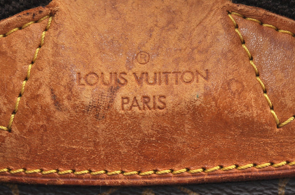 Authentic Louis Vuitton Monogram Montsouris GM Backpack M51135 LV K6020
