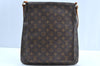 Authentic Louis Vuitton Monogram Musette Shoulder Cross Body Bag M51256 LV K6023