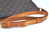 Authentic Louis Vuitton Monogram Musette Shoulder Cross Body Bag M51256 LV K6023