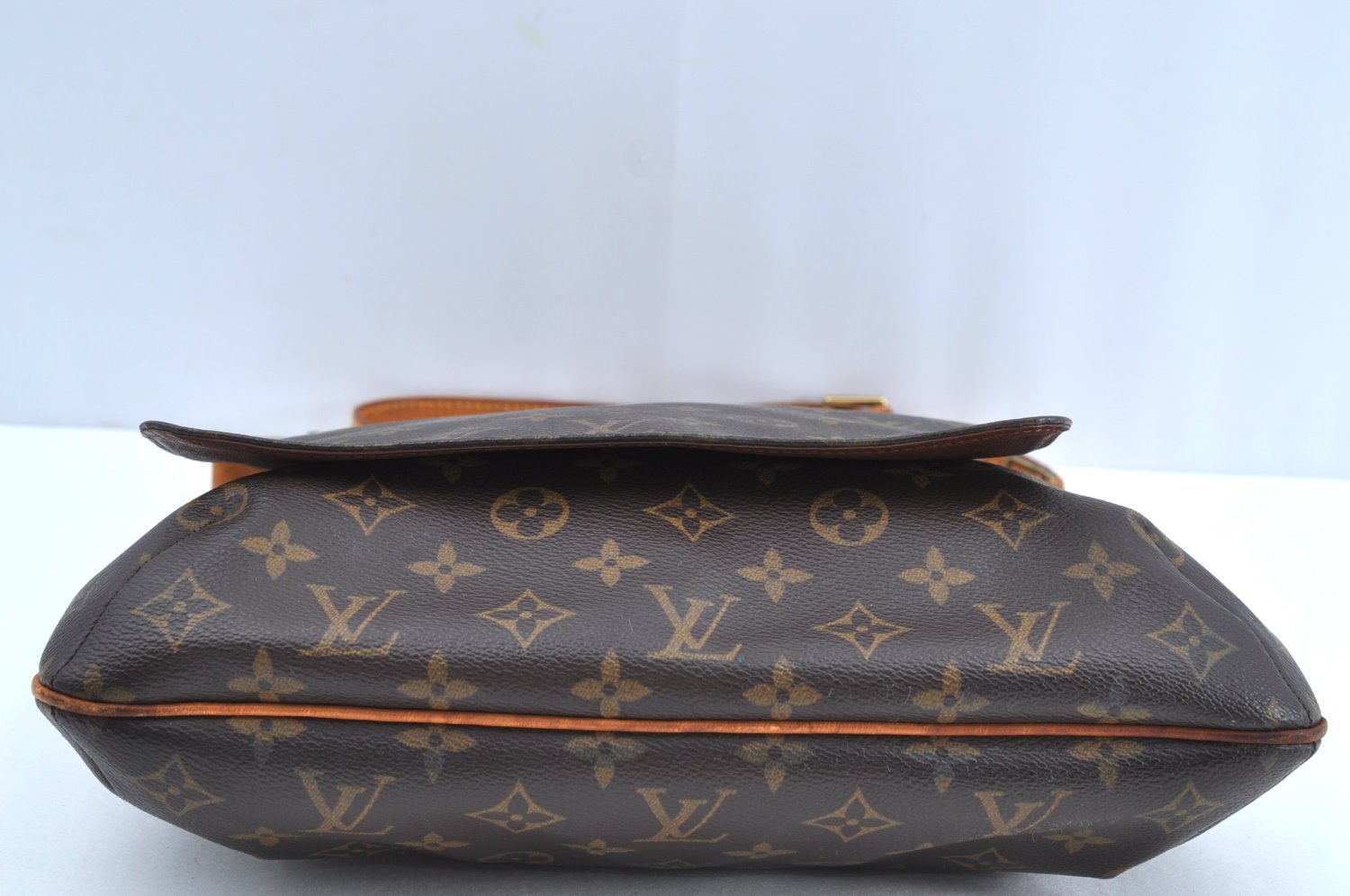 Authentic Louis Vuitton Monogram Musette Shoulder Cross Body Bag M51256 LV K6023
