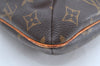 Authentic Louis Vuitton Monogram Musette Shoulder Cross Body Bag M51256 LV K6023