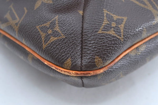 Authentic Louis Vuitton Monogram Musette Shoulder Cross Body Bag M51256 LV K6023