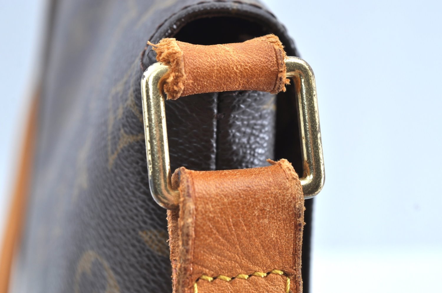 Authentic Louis Vuitton Monogram Musette Shoulder Cross Body Bag M51256 LV K6023